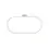 Miniaturbild: Englow Sands Art-Déco – White Gold with Spessartite Garnet – exquisite Serviettenringe, Napkin Rings