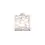 Miniaturbild: Englow Sands Art-Déco – White Gold with Green Sapphire – exquisite Serviettenringe, Napkin Rings