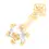 Thumbnail: Viski Saba - Whiskey Stirrer Saba with White Quartz - GIFT SET