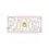 Thumbnail: Englow Sands Art-Déco – White Gold with White Zircon – exquisite Serviettenringe, Napkin Rings