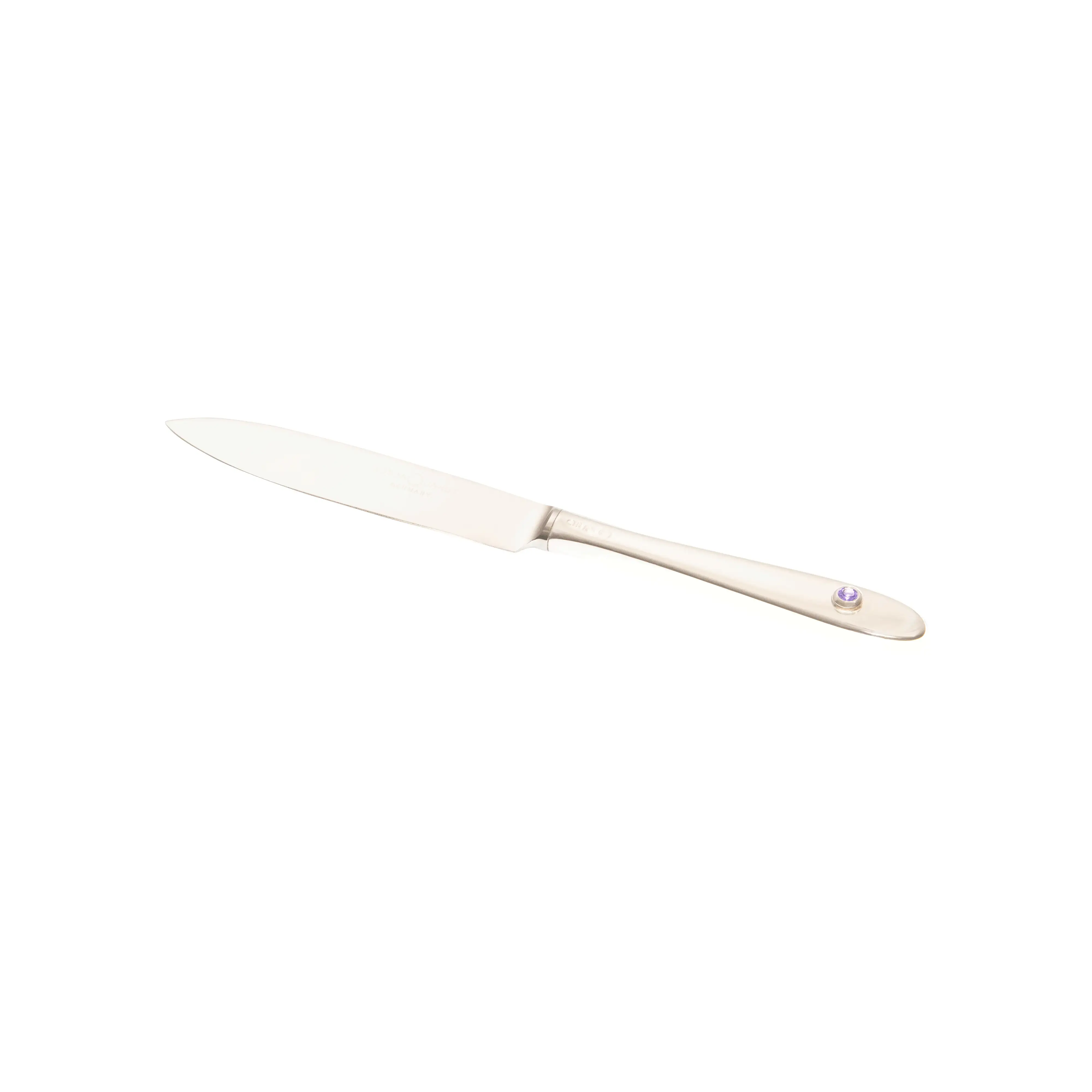 Englow Madina Gourmet Knife, Gourmetmesser in Sterlingsilber, 18K Gold – Luxuriöses Besteck englow & Sonja Quandt