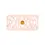 Thumbnail: Englow Sands Art-Déco – Rose Gold with Golden Zircon – exquisite Serviettenringe, Napkin Rings