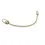 Thumbnail: CRYS LUZE Add-on Necklace - Yellow Gold with Diamond