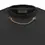 Miniaturbild: CRYS LUZE Sweatshirt - black, Yellow Gold with Orange Sapphire