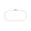 Thumbnail: Englow Sands Art-Déco – White Gold with Santa Maria Aquamarine – exquisite Serviettenringe, Napkin Rings