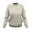 Thumbnail: CRYS LUZE Sweatshirt - écru, Yellow Gold with Champagne Quartz