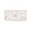 Thumbnail: Englow Sands Art-Déco – White Gold with White Zircon – exquisite Serviettenringe, Napkin Rings
