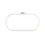 Thumbnail: Englow Sands Oriental - White Gold with Red Garnet – exquisite Serviettenringe, Napkin Rings