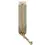 Thumbnail: Aura Continental Wallet - Beige, Yellow Gold with Diamond