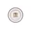 Miniaturbild: Englow Barchan Kristallkaraffe in White Gold und Edelstein Champagne Quartz perfekt für hochwertige Spirituosen