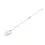 Miniaturbild: Englow Coctail Sitta Champagne Zircon White Gold: Stilvolle Cocktail-Rührer / Stirrer mit 6mm runden Champagne Zircon