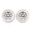 Thumbnail: Englow Thanh – Edle, exquisite, Chopsticks / Essstäbchen in Sterlingsilber mit White Zircon