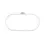 Thumbnail: Englow Sands Oriental – White Gold with Pink Sapphire – exquisite Serviettenringe, Napkin Rings