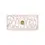 Thumbnail: Englow Sands Art-Déco – White Gold with Champagne Zircon – exquisite Serviettenringe, Napkin Rings