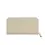 Thumbnail: Aura Continental Wallet - Beige, Yellow Gold with Green Tourmaline