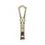 Miniaturbild: Puller for Aura Continental Wallet - Yellow Gold with Green Sapphire