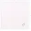 Thumbnail: Englow Vlinder Napkin - Leinen-Serviette Papillon, Sterlingsilber, Rose Gold mit White Zircon