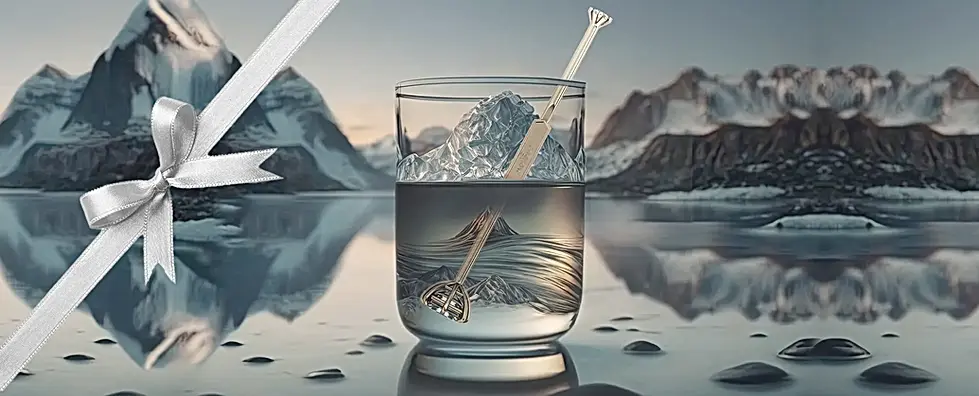 Whiskey & Cocktail Rühstäbchen der Edelmarke englow