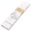 Thumbnail: Englow Vlinder Napkin - Leinen-Serviette Papillon, Sterlingsilber, Yellow Gold mit White Quartz