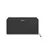 Miniaturbild: Aura Continental Wallet - Black, Yellow Gold with Tsavorite Garnet