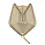 Miniaturbild: Aura Continental Wallet - Beige, Yellow Gold with Tsavorite Garnet