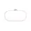 Miniaturbild: Englow Sands Art-Déco – White Gold with Peach Morganite – exquisite Serviettenringe, Napkin Rings
