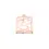 Thumbnail: Englow Sands Art-Déco – Rose Gold with White Zircon – exquisite Serviettenringe, Napkin Rings
