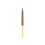 Thumbnail: Englow Thanh – Edle, exquisite, Chopsticks / Essstäbchen in Sterlingsilber und 18K Gold mit White Zircon