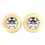 Thumbnail: Englow Thanh – Edle, exquisite, Chopsticks / Essstäbchen in Sterlingsilber und 18K Gold mit Diamond