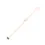 Miniaturbild: Englow Coctail Sitta Garnet Tsavorite Rose Gold: Stilvolle Cocktail-Rührer / Stirrer mit 6mm runden Edelstein