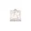 Thumbnail: Englow Sands Art-Déco – White Gold with Columbian Emerald – exquisite Serviettenringe, Napkin Rings