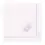 Thumbnail: Englow Vlinder Napkin - Leinen-Serviette Papillon, Sterlingsilber, White Gold mit White Zircon