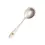 Thumbnail: Englow Madina Broth Spoon, Gourmetmesser in Sterlingsilber, 18K Gold – Luxuriöses Besteck englow & Sonja Quandt