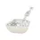 Miniaturbild: Englow Visky Sitta Diamond White Gold: Stilvolle Whiskey-Rührer mit 6mm runden Diamanten.