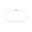 Thumbnail: Englow Sands Art-Déco – Rose Gold with Champagne Zircon – exquisite Serviettenringe, Napkin Rings