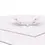 Thumbnail: Englow Vlinder Napkin - Leinen-Serviette Papillon, Sterlingsilber, Rose Gold mit Rose Tourmaline