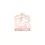 Thumbnail: Englow Sands Art-Déco – Yellow Gold with Pink Sapphire – exquisite Serviettenringe, Rose Tourmaline