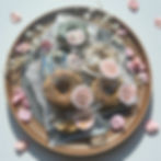 Miniature : Yummy'Donut - Donut Framboise & Pétales de rose 🍩🌹