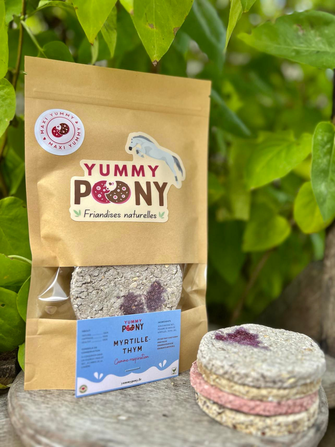 Maxi Yummy 🍪 Myrtille - Thym / Gamme Respiration 💨