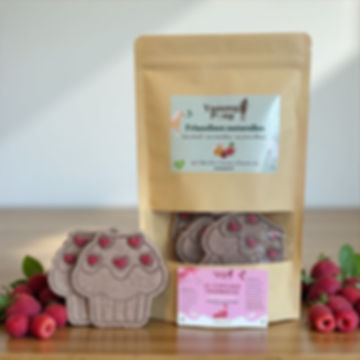 Le Cupcake Framboise🧁💖 - Framboise & Levure de bière / Gamme gourmande 🤤