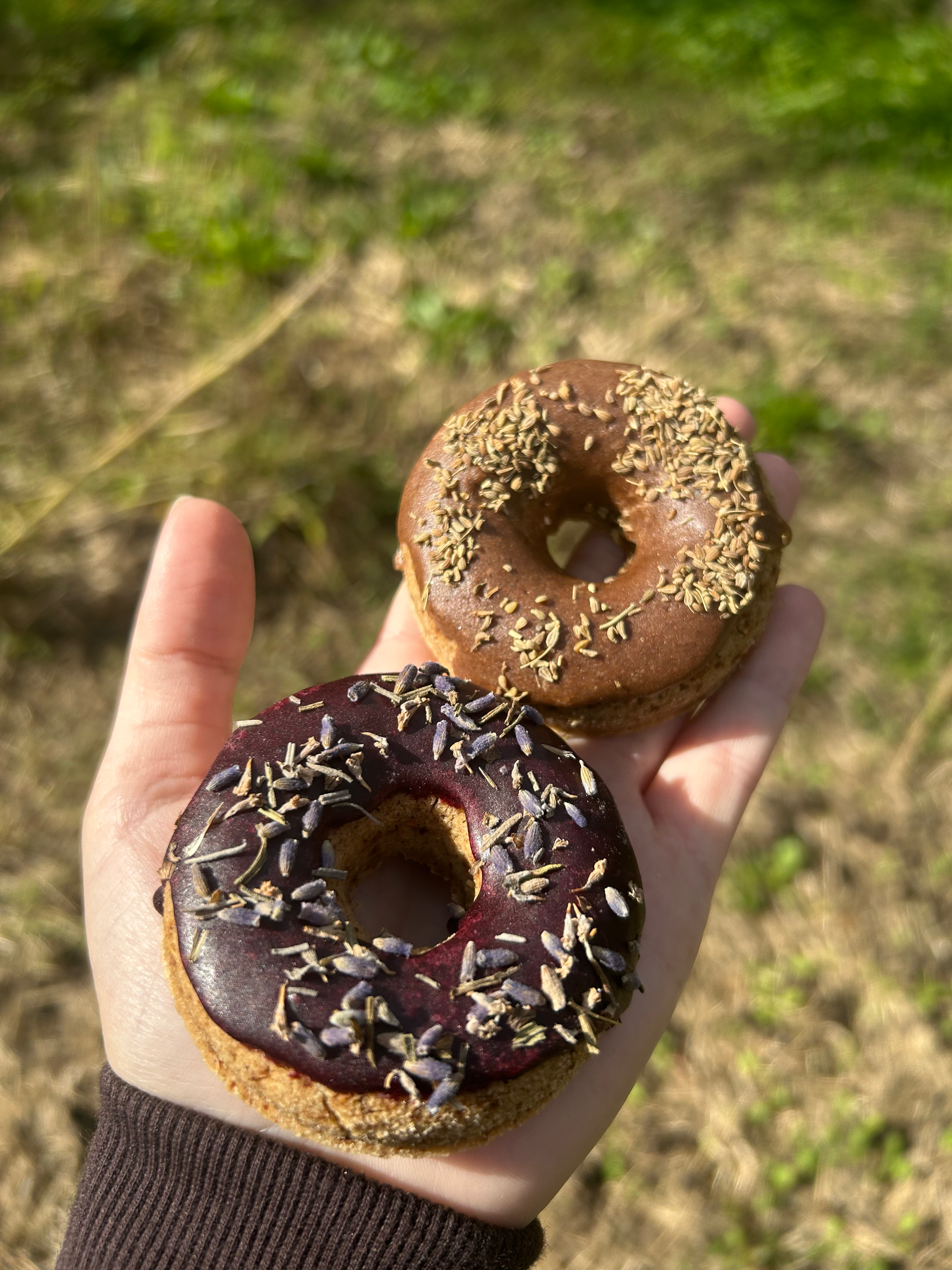 Yummy'Donut - Donut Lavande & Myrtille 🍩💜