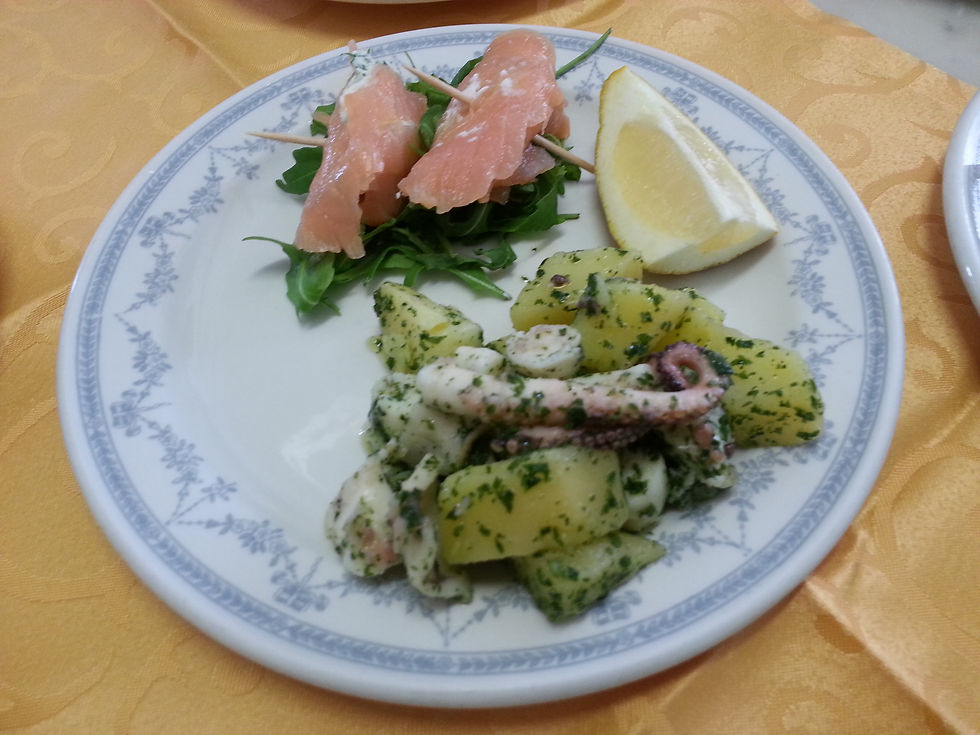Antipasto di mare