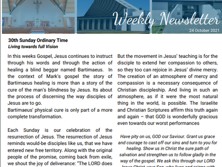 30th Sunday of Ordinary Time