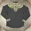 Thumbnail: The American West Men's Embroidered LS Snap Shirt Black- 1013
