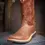 Thumbnail: SMOKY MOUNTAIN BOOTS Men's Boonville Leather Western Boot