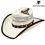 Thumbnail: Bandoleros Dallas Torro 50X Bandoleros Hat