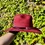 Thumbnail: Moksman Suede Hat - Burgundy
