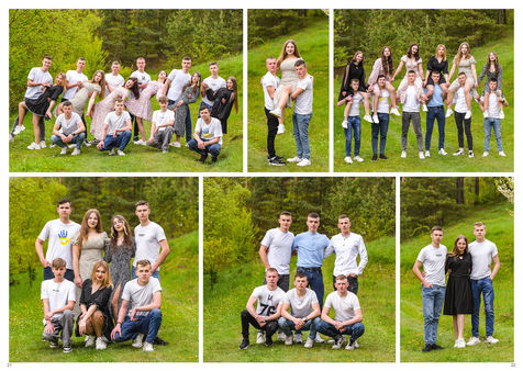 Випускний альбом «Бiлий»+ 21-22