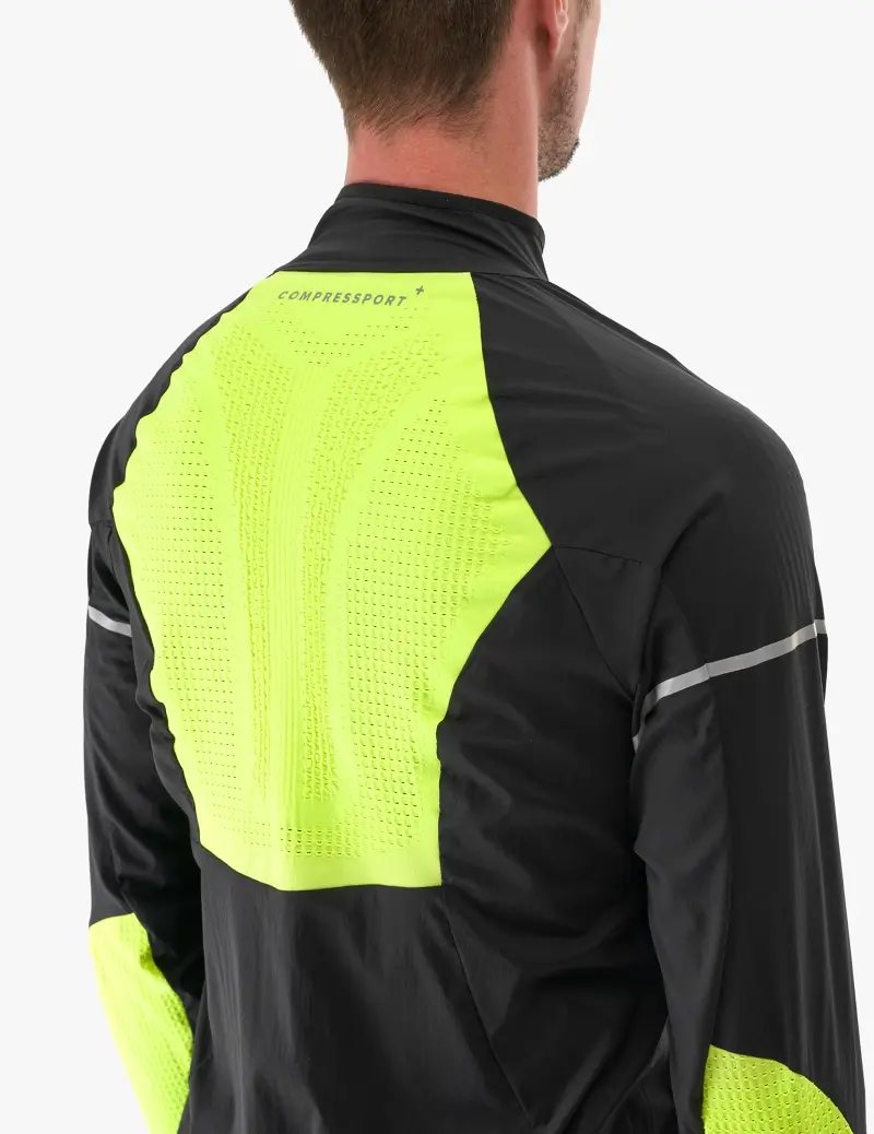 Thumbnail: Compressport Hurricane Windproof Jacket