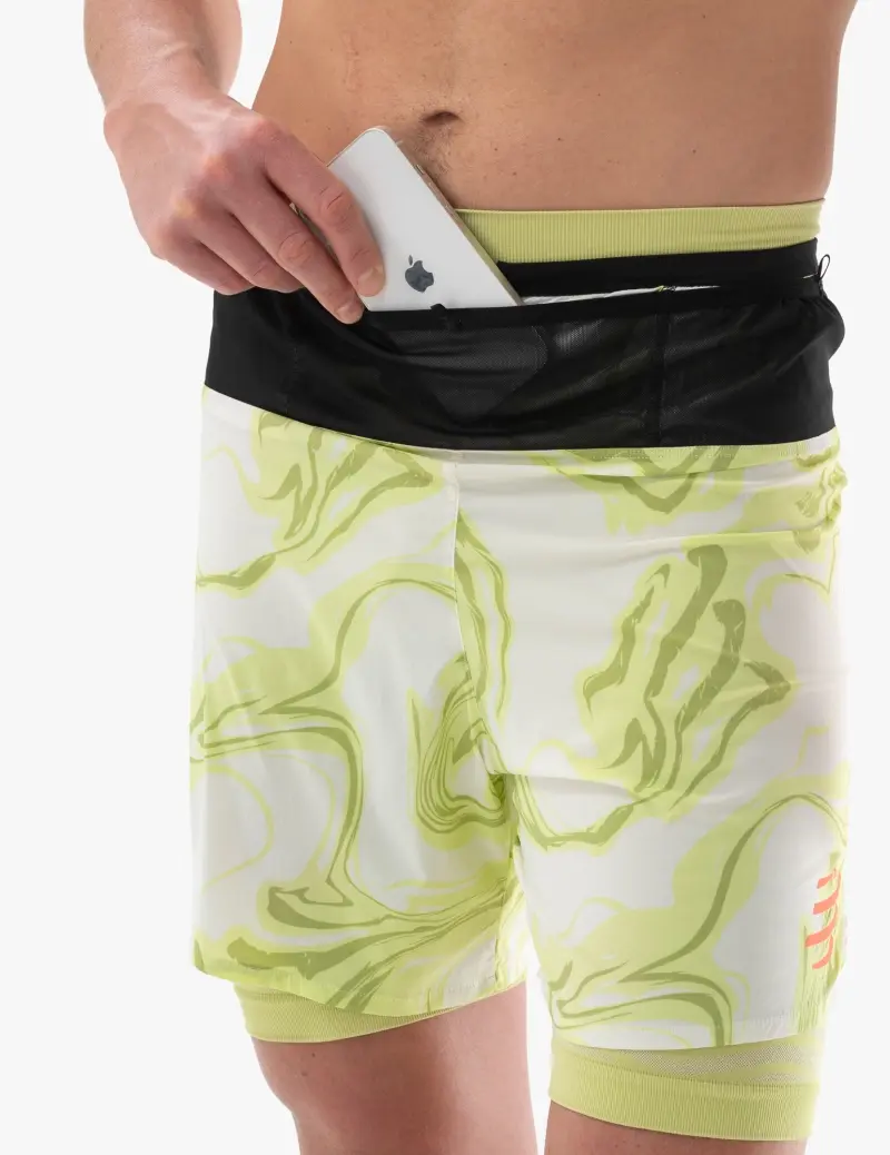 Thumbnail: Men's Trail Racing 2-In-1 Short